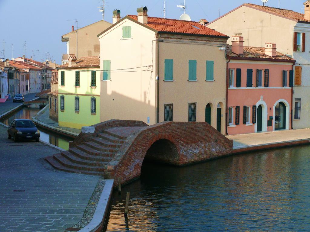 B&B La Pitagora Comacchio Extérieur photo